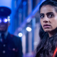Yaz has a dangerous encounter with the robo-postie.